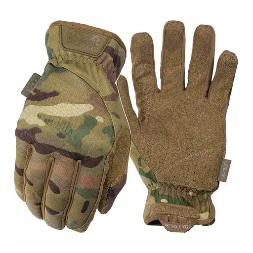 Тактические перчатки Mechanix FastFit Multicam M (FFTAB-78-009) - фото 1