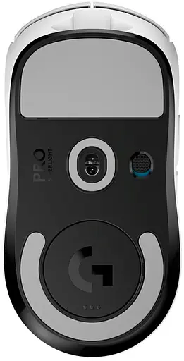 Мышь компьютерная Logitech G Pro X Superlight Wireless White (910-005942) - фото 2