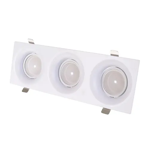 Светильник точечный Brille HDL-DT 35/3 WH MR16 36-324