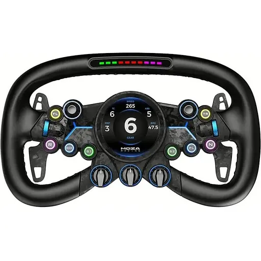 Ігрове кермо MOZA Racing Vision GS Steering (RS064_Moza) [140524]