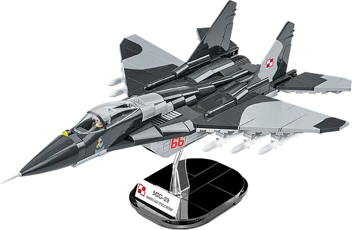 Конструктор COBI перший український винищувач МіГ-29 (UA/PL) 5840 - фото 2