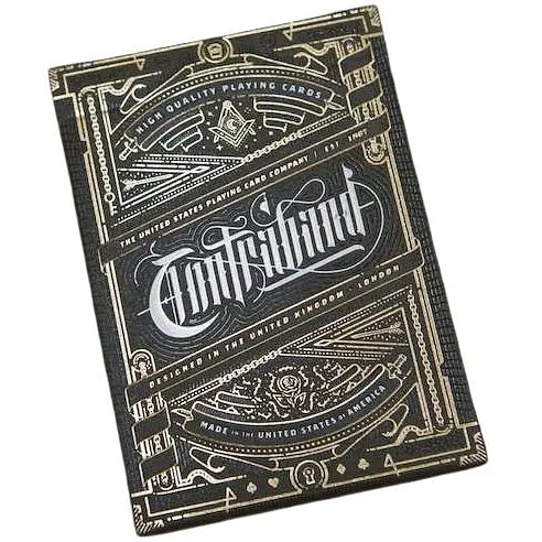 Карти гральні United States Playing Card Company Theory11 Contraband (PC_T11CTBD)
