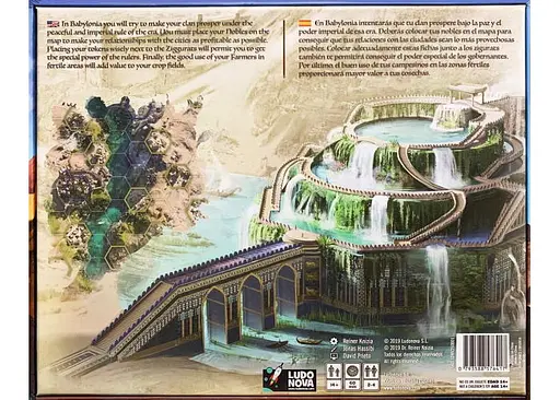Настольная игра Ludonova Вавилония (Babylonia) (англ.) (PS060) - фото 6