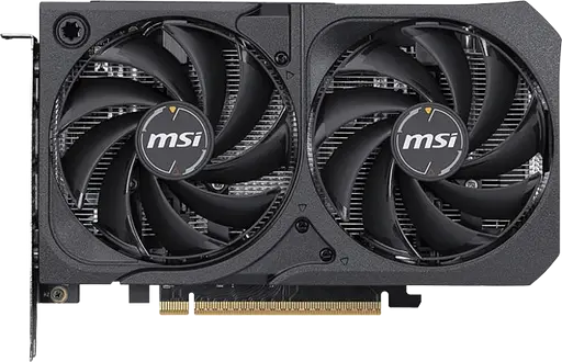 Відеокарта GeForce RTX 5050 8GB MSI Shadow 2X OC (RTX 5050 8G SHADOW 2X OC) - фото 2