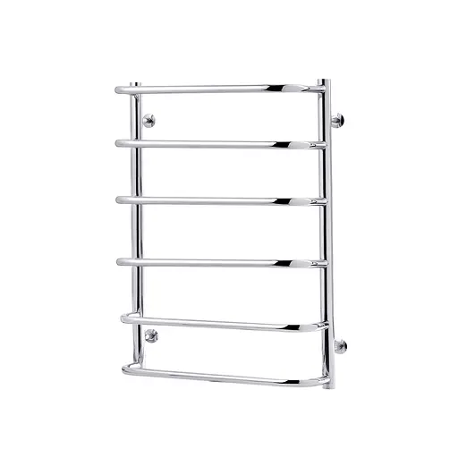 Полотенцесушитель водяной Kroner Скоба ДС09 700x530/6 CV018525, Хром, нижнее - фото 1