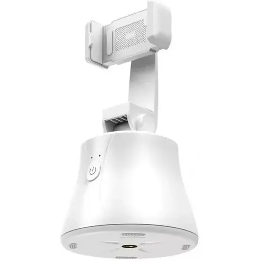 Держатель поворотный - Штатив следящий Baseus 360 AI Following (SUYT-B02) белый - фото 1