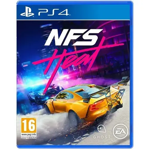 Гра Need for Speed Heat (російська версія) (PS4)