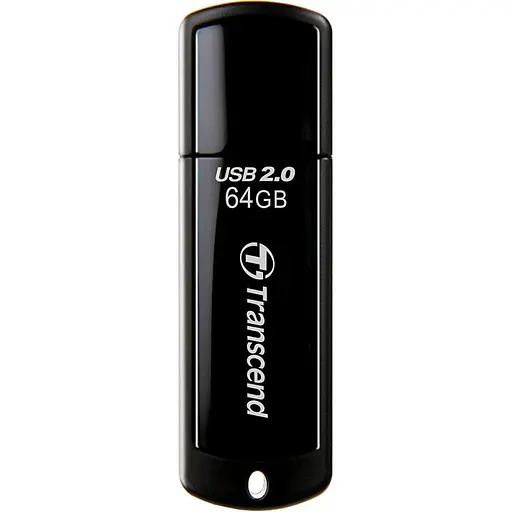 Флеш-накопичувач Transcend USB 64GB JetFlash 350 (TS64GJF350) - фото 1