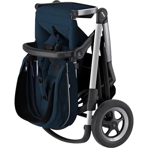 Детская коляска Thule Sleek Navy Blue (TH 11000005) - фото 4
