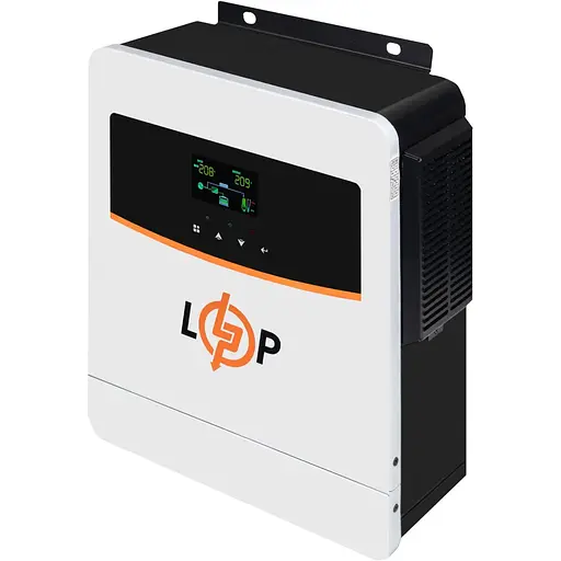 Сонячний інвертор LogicPower W-HY-1000VA 12V 30589 гібридний (125976) - фото 4