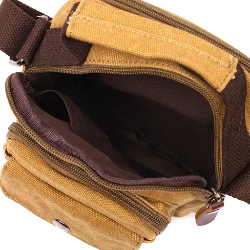 Сумка мужская Vintage 14,5х19х10,5 см sum0023517 - фото 4