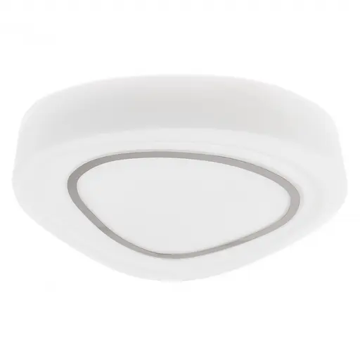 Світильник стельовий накладний Brille W-520/3 Е27 CH - фото 3