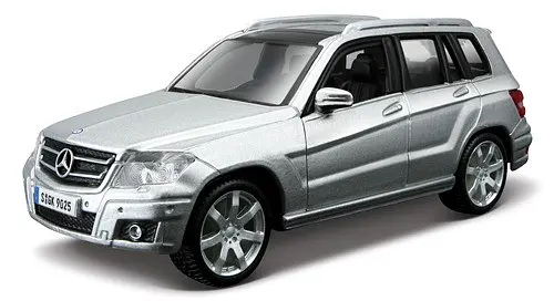 Автомодель - Mercedes Benz Glk-Class (1:32) Bburago 18-43016 - фото 1