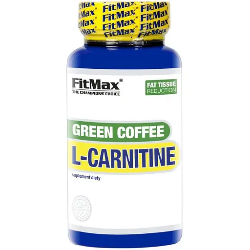 Жиросжигатель FitMax Green Coffee L-Carnitine 90 капсул - фото 1