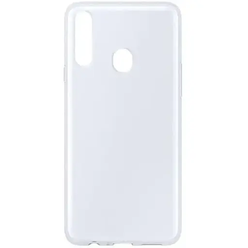 TPU чохол Epic Transparent 1,5mm Full Camera для Samsung Galaxy A20s Безбарвний (прозорий) - фото 1