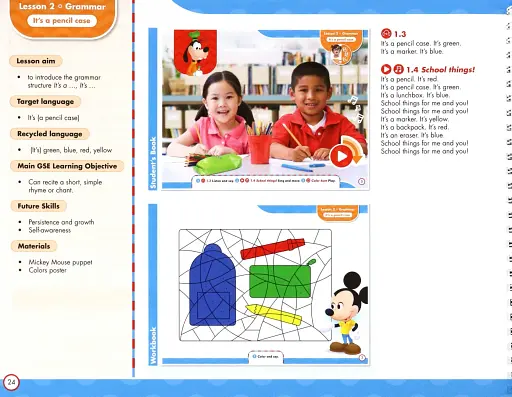 My Disney Stars and Friends. Level 2. Teacher's Book and eBook with Digital Resources - фото 7