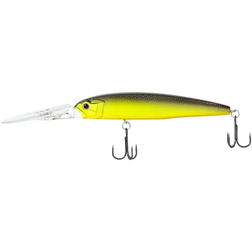 Воблер OSP Asura 89 EX DR SF 89mm 11.8g P20 Chart Black Back - фото 1