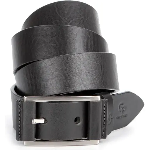 Ремінь шкіряний Grande Pelle чоловічий 120х3,5 см acs0014753 - фото 1