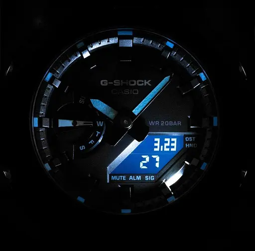 Годинник наручних чоловічий Casio GA-2100-1A3ER - фото 3