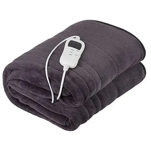 Электрическое одеяло 160x180см с таймером  супер мягкое Camry CR 7418