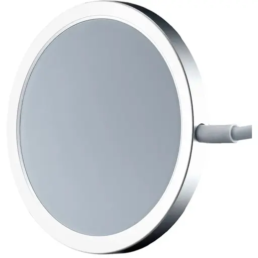 Бездротове зарядне FoxCon Magsafe Magnetic for Apple c0py Білий - фото 1