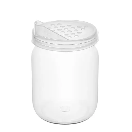 Крышка-дуршлаг полиэтиленовая на банку сливная для слива рассола, маринада, компота из банки Белый 87996 - фото 8