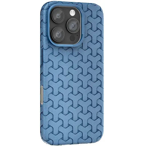 Чохол Epik TPU Weaving для Apple iPhone 16 Pro Max 6.9 Blue