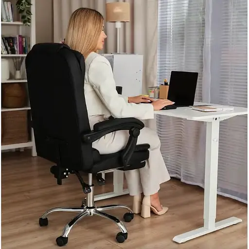 Офисное кресло Di Volio Baldo черный - фото 4