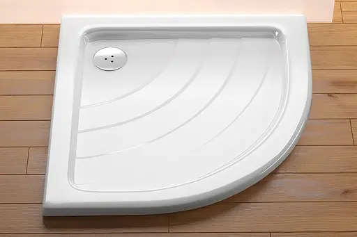 Душовий піддон Ravak Ronda-90 LA білий A217001220 - фото 2