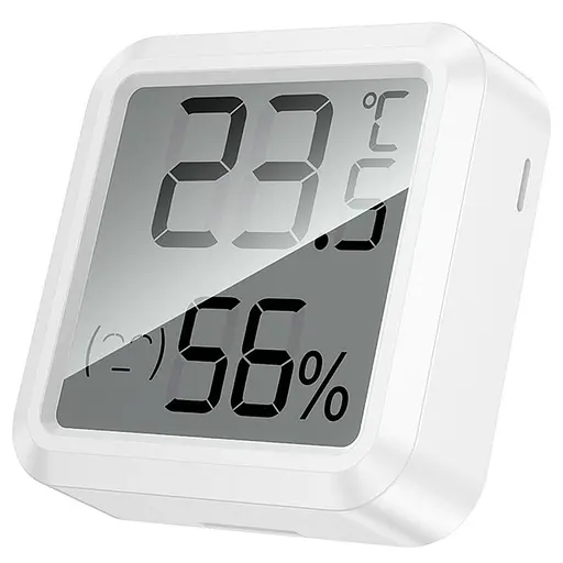 Электронный термогигрометр Hoco HX40 2in1 Indoor White