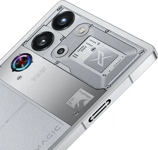 Смартфон ZTE Nubia Redmagic Gaming 10 Pro 5G 16/512Gb NX789J Moonlight Global version - фото 7