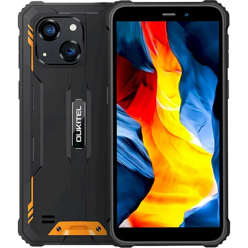 Смартфон Oukitel WP32 4/128GB Orange - фото 1