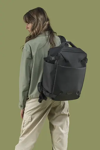 Tucano Рюкзак дорожный Tucano Tugo M Dry Cabin Luggage 15.6, черный - фото 2