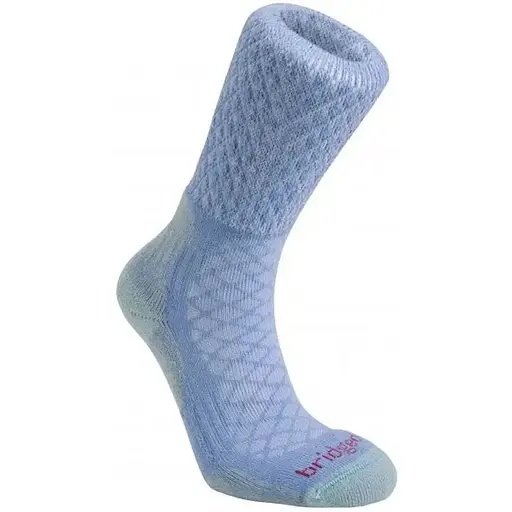 Шкарпетки Bridgedale Merinofusion Trail Wmns Powder Blue S (1053-610619.438.S)