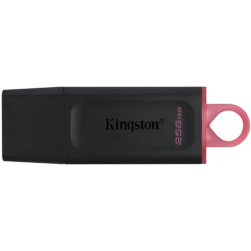 USB Flash Kingston DT Exodia 256GB USB3.2 Gen1 Black/Pink, Retail - фото 1
