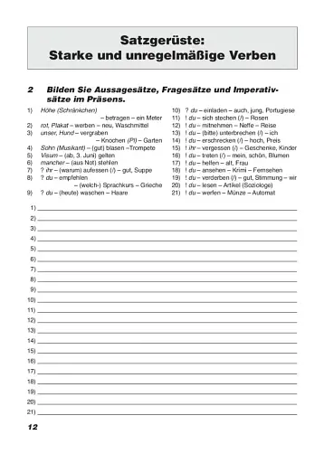 Deutsch Uben. Sag's besser! Teil 1 Arbeitsbuch für Fortgeschrittene - фото 4