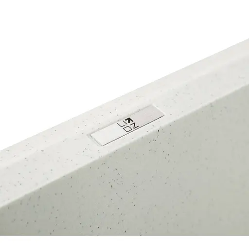 Кухонна мийка Lidz 790x495/230 STO-10 (LIDZМSTO10790495230), Сірий - фото 8