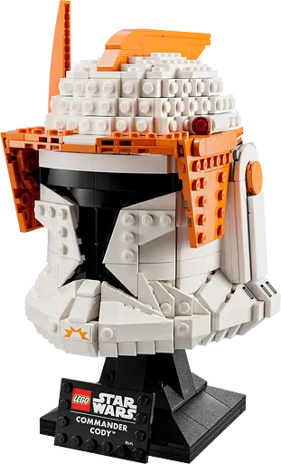 Уценка. Конструктор LEGO Star Wars Шлем командора клонов Коди, 766 деталей (75350) - фото 2