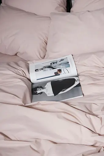 Пододеяльник Moon&Star Бязь Gold Люкс Blanc Евро 200x220 см - фото 5