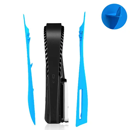 Панель корпуса для консолей Sony PlayStation 5 Blue - фото 4