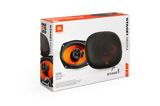 Коаксіальна акустична система JBL STAGE1 962M - фото 9