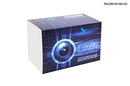 Відеореєстратор Falcon DVR HD 100-LCD - фото 8