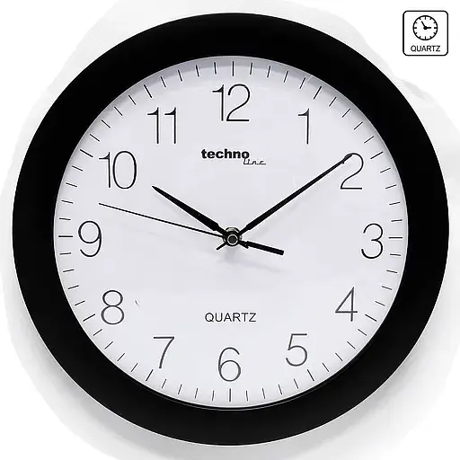 Часы настенные Technoline WT7000 Black (WT7000 schwarz) - фото 2
