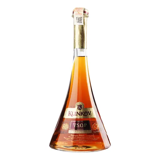 Коньяк Klinkov VSOP 40% 0.5 л в тубусе - фото 8
