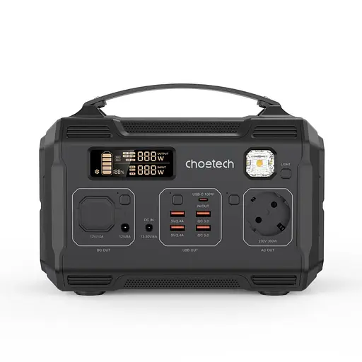Зарядная станция Choetech Portable Power Station 300W (BS002-V2) - фото 2