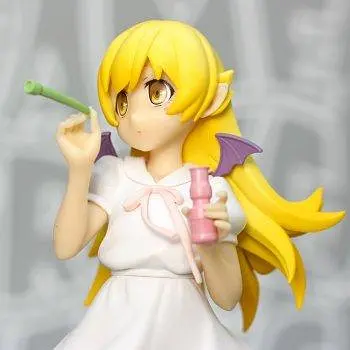 Фигурка Banpresto Синобу Осино Oshino Shinobu Истории монстров Bakemonogatari EXQ Figure 21 см CF A BMN 02 - фото 3