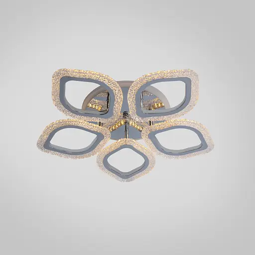 Люстра світлодіодна V K39207-5 CR - фото 4