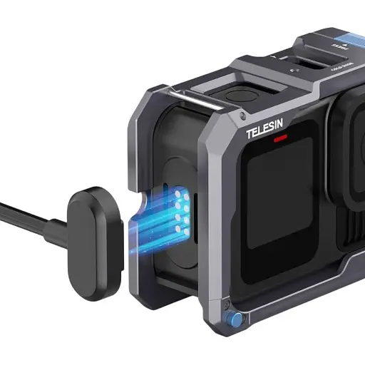 Рамка Telesin S6-FMS-15-TGP для GoPro 13-9 [135278] - фото 2