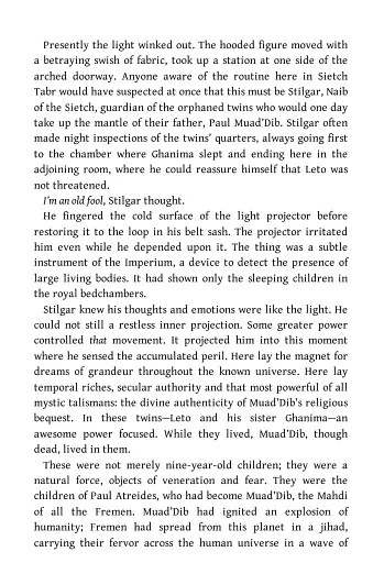 Dune Chronicles Book3: Children of Dune - фото 3