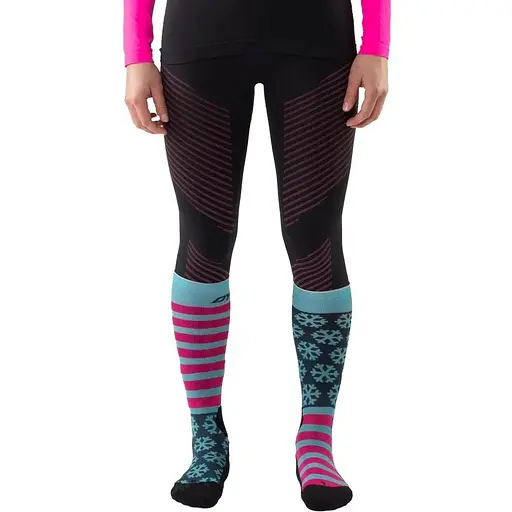 Термоштани Dynafit Speed Dryarn 3/4 Tights Wms XS - фото 2